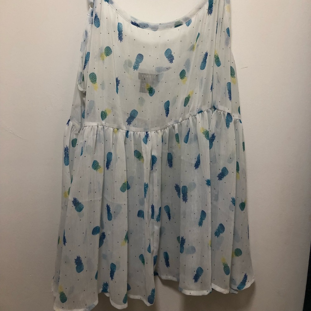 Babydoll top